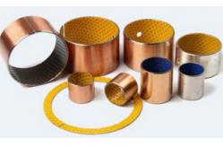 China SS316 ptfe Coated Self Lubricating Sleeve Bearings Acid Resistant supplier