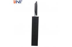 China Brushed Aluminum Alloy Computer Screen Lift , Automatic Pop Up LCD Monitor Lift supplier