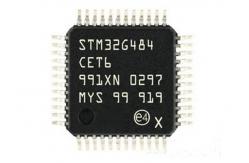 China High Performance STM32G484CET6 Microcontroller MCU LQFP48 32Bit Single Core supplier
