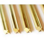 Gold Anodizing Aluminum Window Extrusion Profiles ，Silding Window Track