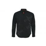 Black Cool Style Custom Work Shirts With Collar Highly Comfortable And Durable for sale