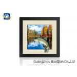 Flower Pattern 5D Pictures 40x40cm Framed Bedroom Wall Image SGS Certificated for sale