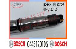 China 0445120106 Diesel Common Rail Fuel Injector 0445120310 D5010222526 For Dongfeng supplier