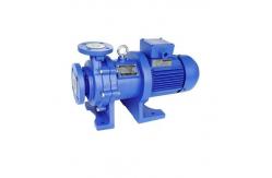China Iron Casing Megnetic Driven Centrifugal Pump With Fluorine Plastic Flow Through Components supplier