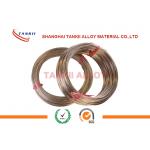 CuMn12Ni4 Manganin Wire 6J13 / 6J12 / 6J8 For Precision Instrument for sale