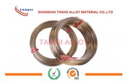 China CuMn12Ni4 Manganin Wire 6J13 / 6J12 / 6J8 For Precision Instrument supplier