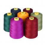 100 Spun Polyester Sewing Thread S/Z Direction for Clothing Sewing Essential Thread for sale