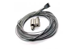 China Hanging System Hardware Tools Cable Looping Gripper Steel Wire Rope Sling Accessories supplier