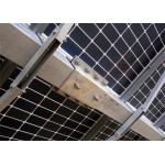 28VDC 1000kw Single Axis Sun Tracker Galvanized Steel Mount for sale