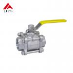 Corrosion-Resistant Titanium Ball Valves for Chemical Processing Gr1 and Gr2 Options for sale