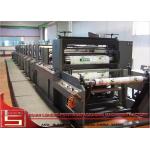 High Efficient flexo printing unit , Mini Flexo Printing Machine for sale