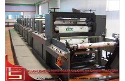 China High Efficient flexo printing unit , Mini Flexo Printing Machine supplier