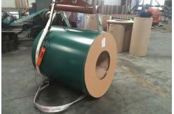 China ASTM A36 Prepainted PPGL PPGI Coated Steel Coil Sheet Metal Width 1200mm 1250mm supplier