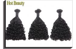 China Unprocessed Funmi Human Raw Virgin Hair Extensions No Tangle No Shed Curly Hair supplier