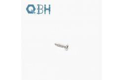 China Self Tapping 304 Stainless Steel Countersunk Head Screws M4 supplier