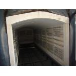 Heat Treating Hot Air Batch Trolley High Temperature Electric Furnace For Mechanical Parts for sale
