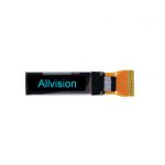 Blue Color Monochrome Oled Display Module 0.69 Low Power Consumption for sale
