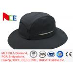 Summer Camping Climbing Fisherman Outdoor Boonie Hat / ACE Black Bucket Hat for sale