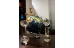 China Decorative Money Box Scratchproof  CCC Crystal Acrylic Glass supplier