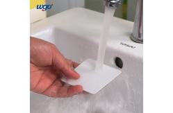 China Self Adhesive Strongly Mounted Wall Hooks No Residue Left 7x7cm supplier