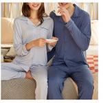 Fibers Lace Fabric Women Pajamas Sleepwear Knitted Sleep Wear House for sale