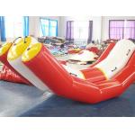 Summer Inflatable Water Sports , Single Multi-Color Inflatable Water Totter for sale