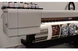 China High Efficiency Eco Solvent Ink Printers 1062 MM Water Based Heat Transfer Printer supplier