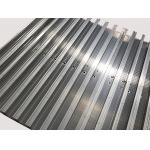 High Performance CNC Aluminum Profiles 6063-T5 With 2 Meter Length for sale