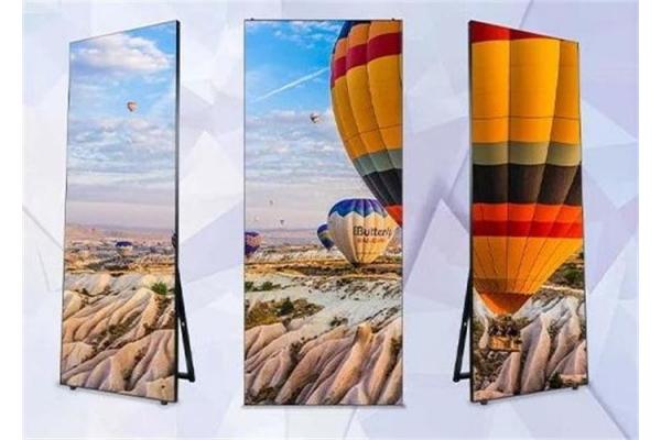 192*96 Module Resolution Aluminum Panel Advertisement LED Display for Performance