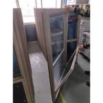 Tudor Home UPVC PVC Aluminium Windows Single Hung With Mesh