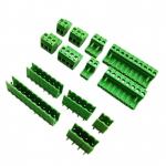 Hot selling 2EDG5.08 Straight/Bending Terminal Connector Plug+Socket 5.08MM 2P 3P 4P 5P for sale