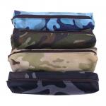 Factory Customized  Camouflage Pencil Case Canvas Pencil Bag School Supplies Stationery Box Drawing package Cosmetic Pouch for sale