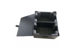 China 2-100mm Electronics Anti Static Storage Packing ESD Plastic Bins supplier