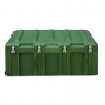 Rolling Plastic Rotomolded Tool Box 1100mm For Camera Drone Gun
