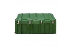 China Rolling Plastic Rotomolded Tool Box 1100mm For Camera Drone Gun supplier