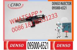 China High Quality Diesel Common Rail Fuel Injector 095000-6520 095000-6521 supplier