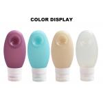 Odorless 100ml Silicone Travel Bottles With Suction Cup