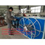 PE PP PA PVC EVA Corrugated Pipe Extruder High Versatility
