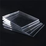 Clear Plastic PETG Sheet With Round Corner