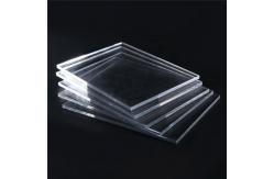 China Clear Plastic PETG Sheet With Round Corner supplier