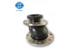 China DN25-DN3000 100mm 150mm  200mm Rubber Expansion Joint Concentric Equal Nominal Diameter Range supplier