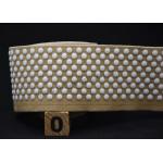 3D Raised SGS Silicone Dots Anti Slip Elastic Band For Clothes