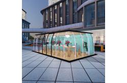 China PC Polycarbonate Transparent Igloo Tent supplier
