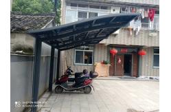 China DIY Polycarbonate Carport Aluminum Carport Durable Impact-Resistant supplier