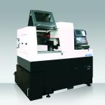 China Swiss Type Cnc Lathe Machine Ak164 Precision Fanuc Controller 4 Axis Horizontal manufacturer