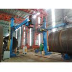 Stationary Welding Column Boom With SAW System For Pipeline Outer Seam Welding