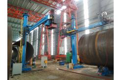 China Stationary Welding Column Boom With SAW System For Pipeline Outer Seam Welding supplier