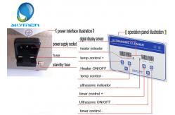 China Professional Digital Ultrasonic Cleaner 10L For Hardware Cleaning supplier