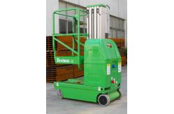 China Self - Propelled Aluminum Aerial Work Platform With Lift Capacity Of 125kg supplier