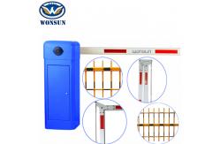 China Vehicle Atomatic / Manual Boom Barrier Gates For Smart Parking System supplier